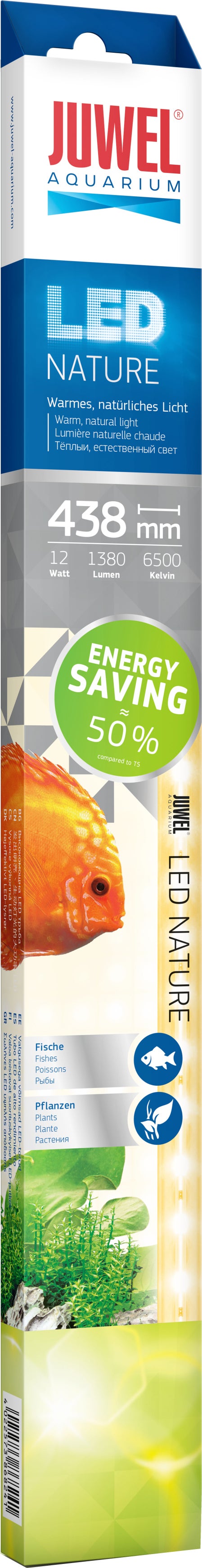 Juwel aquarium verlichting LED nature 12 W 52,2 cm