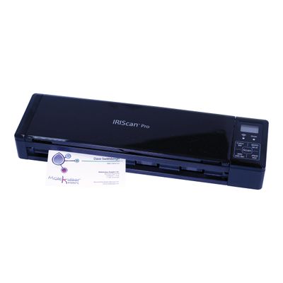 IRIS IRIScan IRIScan Pro 3 Wifi - scanner de documents A4 - portable - 600ppp - 8ppm