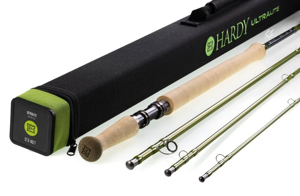 Hardy Hroultsp Ultralite Dh 12.6ft 67 Line 4pc