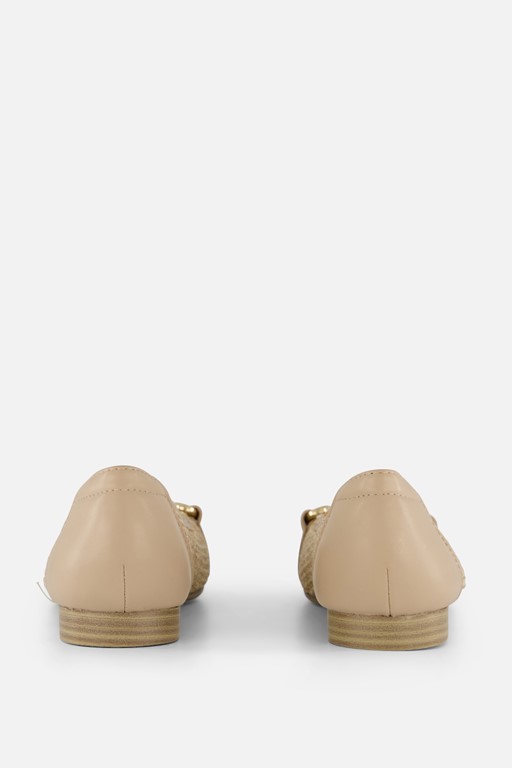 Tamaris Ballerina's taupe Synthetisch