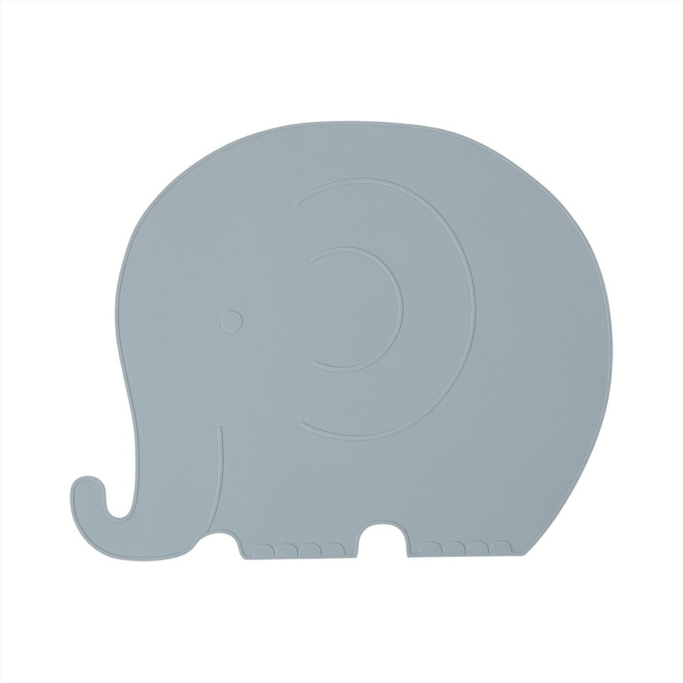 OYOY Mini - Silikone Elefant Dækkeserviet
