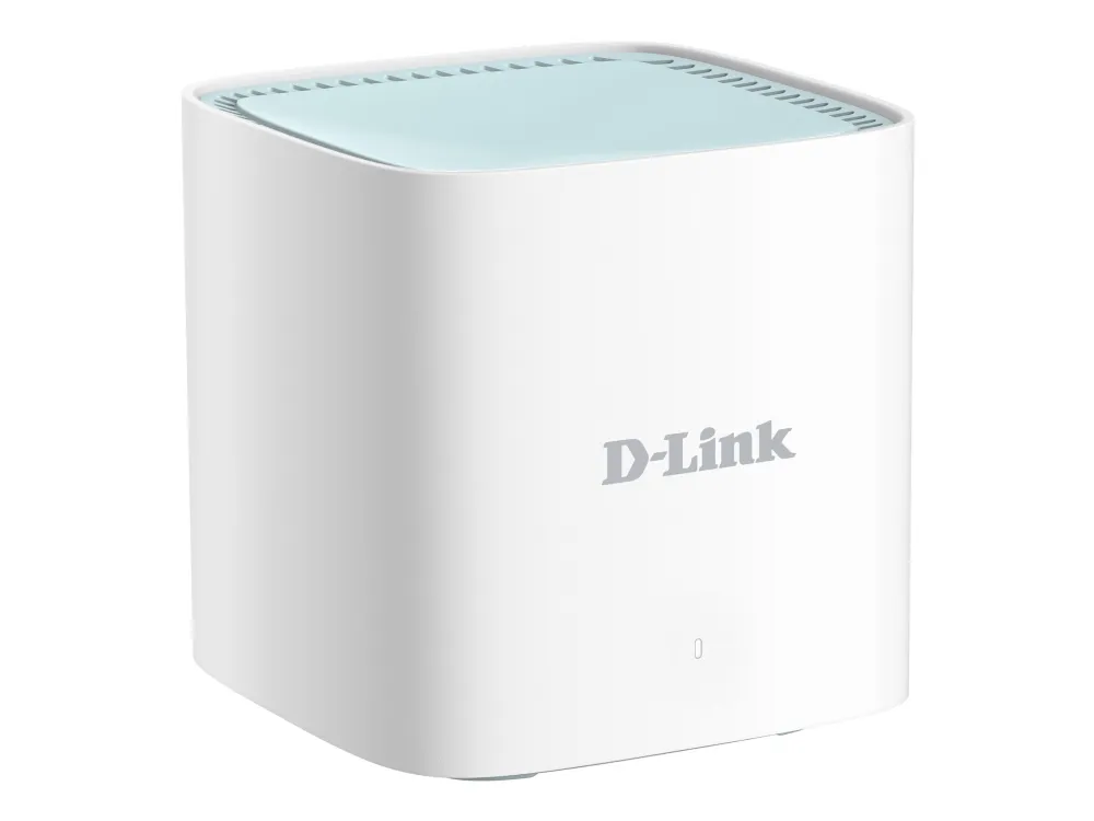 D-Link EAGLE PRO AI M15 - Wi-Fi-system - (3 routere) - op til 500 m2 - mesh 1GbE - Wi-Fi 6 - Dual Band