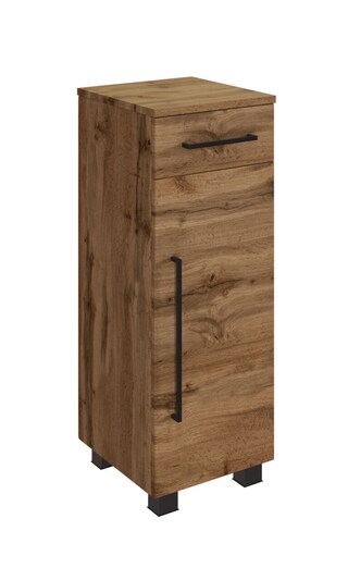 Unterschrank Luzern 30x79x35 cm Wotaneiche NB