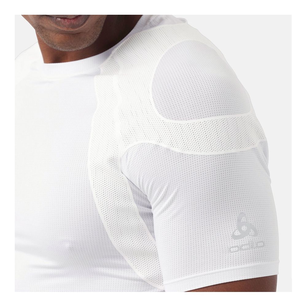 Odlo ACTIVE SPINE 2.0 - Maillot Homme white