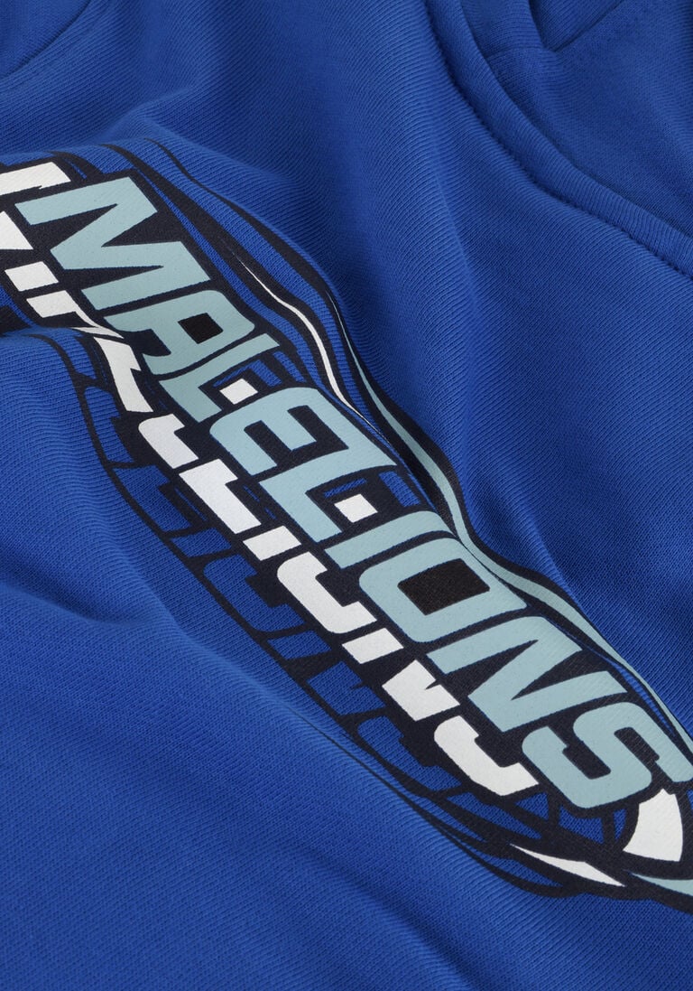 MALELIONS blauwe malelions trui mj1-aw23-13