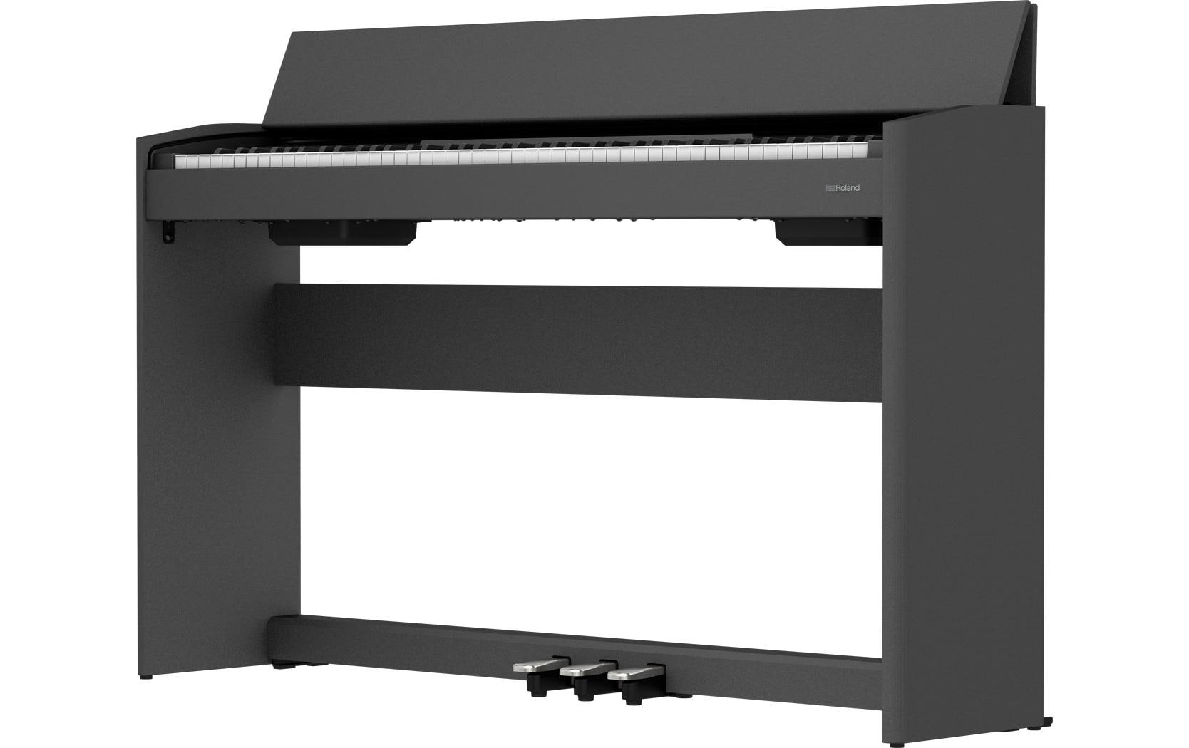 E-Piano F107 BKX<br>Der Startpunkt für Ihre Reise auf dem Piano