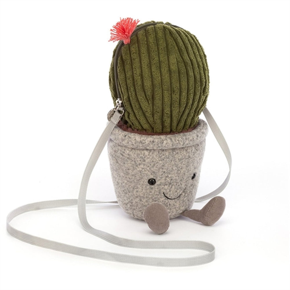 Amuseable Kaktus Taske 25 cm - Jellycat