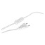 Adventslysestake bue LED 37 cm