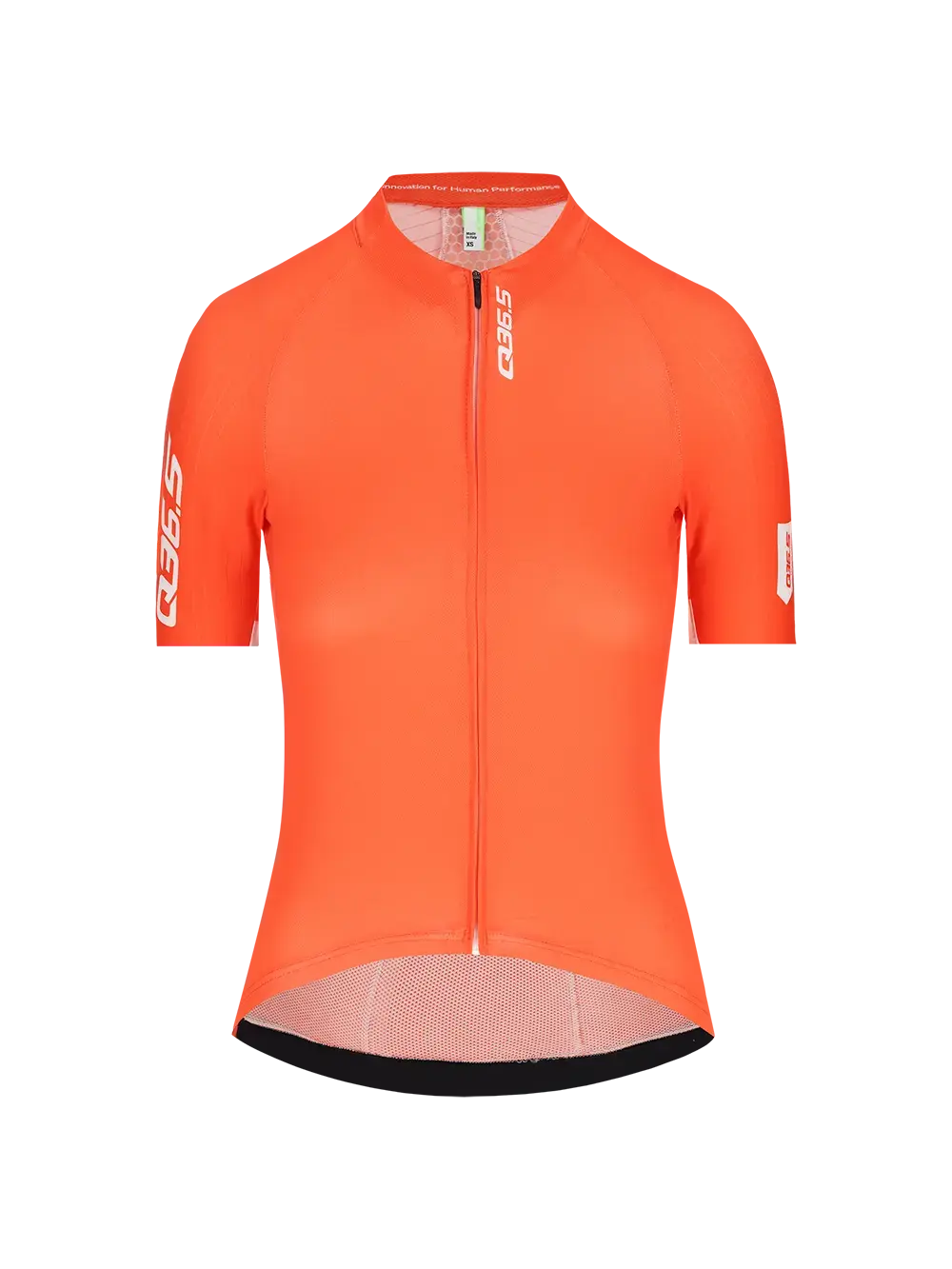 Q36.5 Gregarius Pro Signature Fietsshirt Korte Mouwen Oranje Dames
