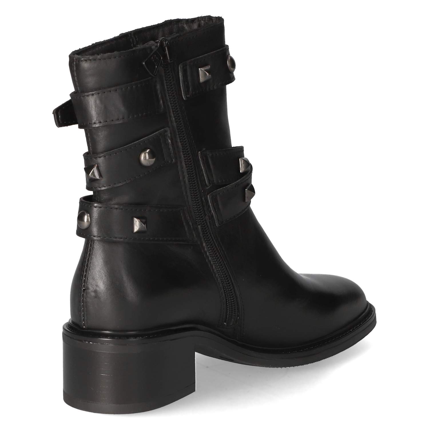 Mjus Stiefeletten Nero Cortina