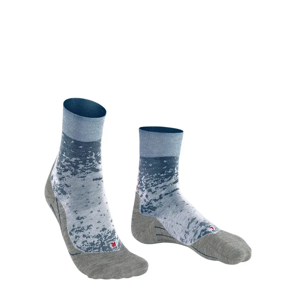 Falke RU4 Endurance Hardloopsokken Donkerblauw/Wit Heren