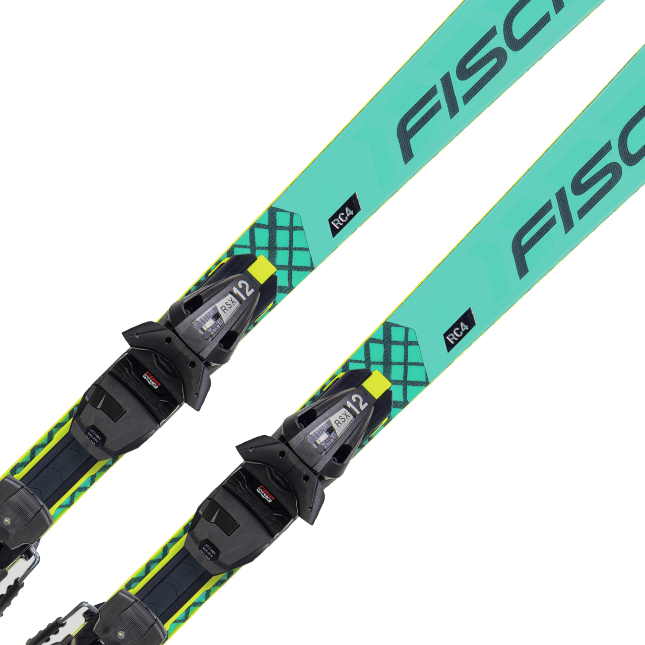 Fischer RC4 Worldcup SC celeste M-Track (2024/25) - Set incl. Bindung | Fischer RC4 | Fischer Serien | F | MARKEN | XSPO