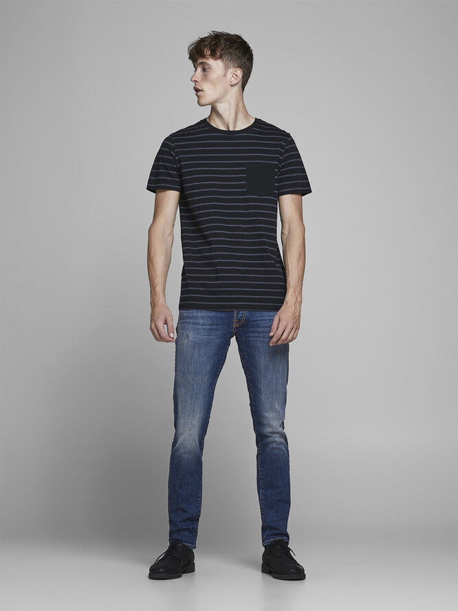 Jack & Jones JJIGLENN JJFOX AGI 204 50SPS NOOS Blue denim