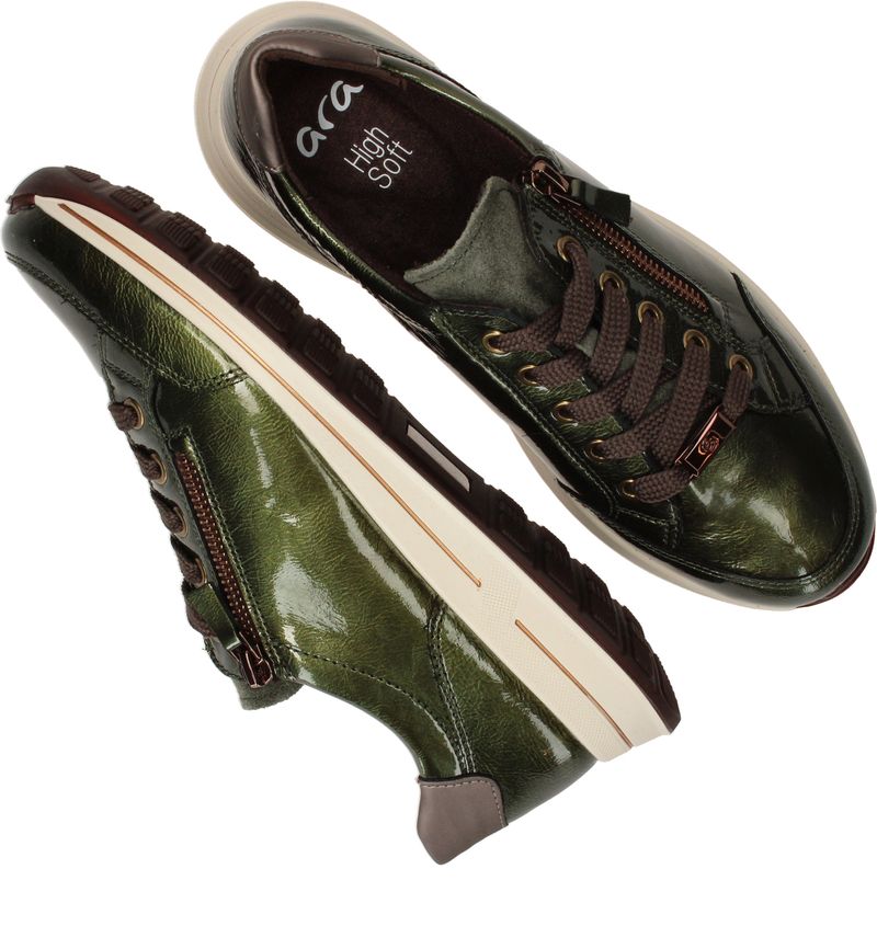 Ara Osaka 2.0 Sneakers Groen Dames