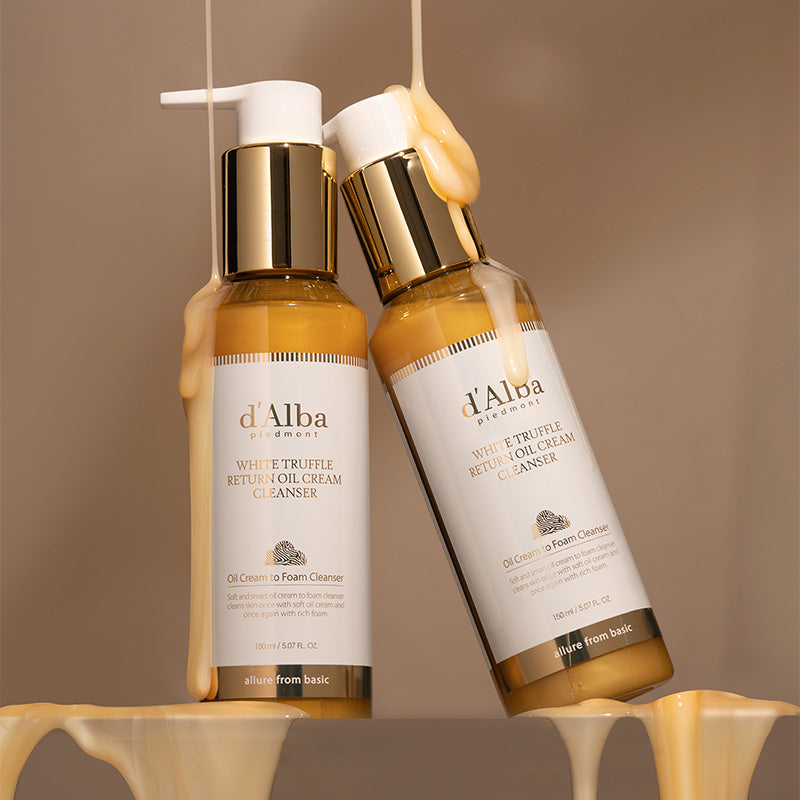 White Truffle Return Oil Cream Cleanser