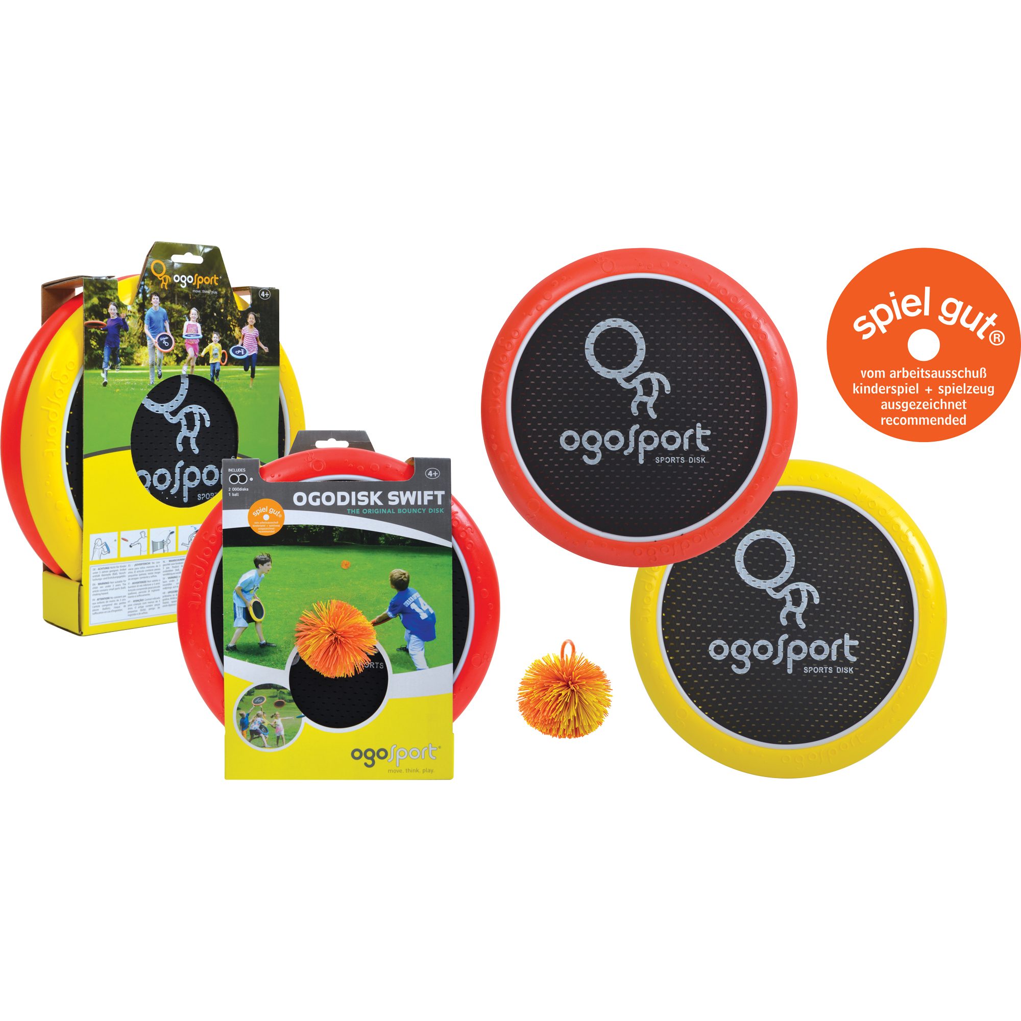 Schildkröt Fun Sports Ogo Sport® Set rot