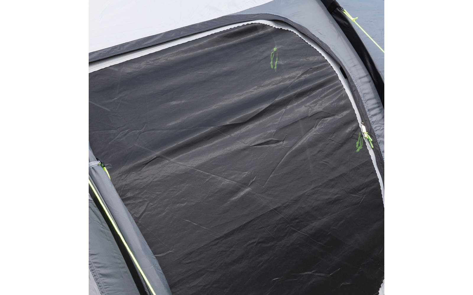 Kampa Mersea 3 Campingzelt mit Stangen 430 x 230 x 125 cm für 3 Personen