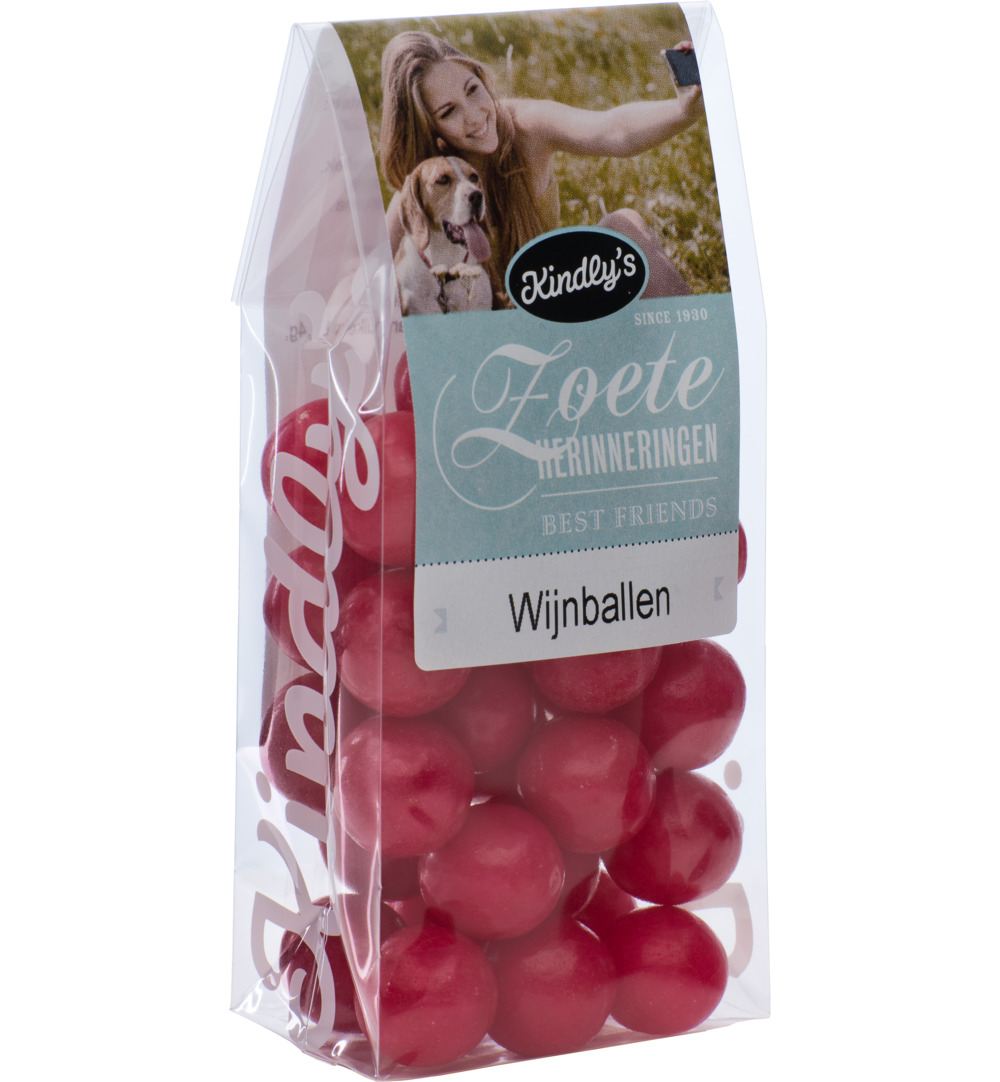Kindly’s Wijnballen zoete herinnering (180 gr)