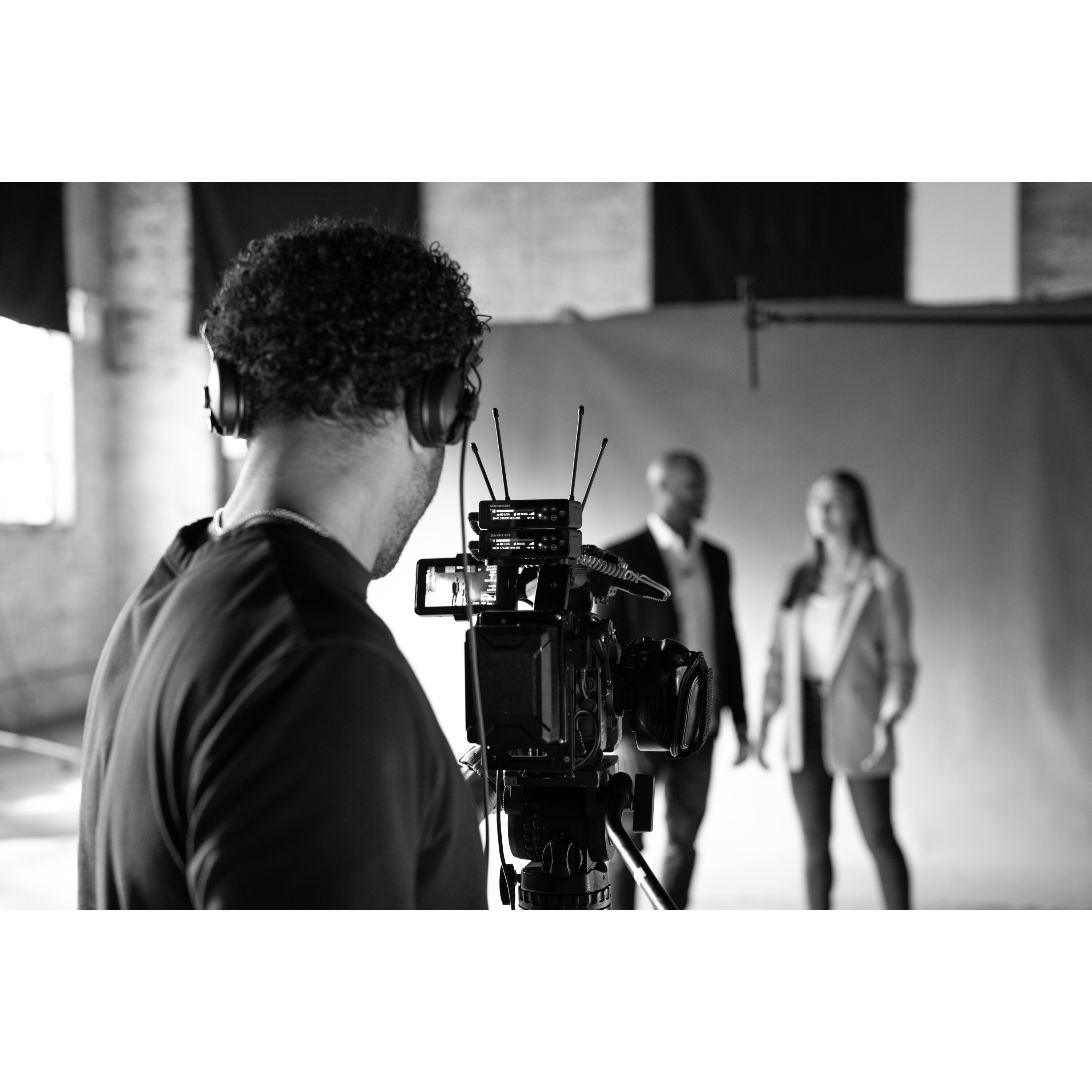 Sennheiser EW-DP ME4 SET (U1/5) cardioïde camera lavalier set (825 - 832 / 863 - 865 MHz)