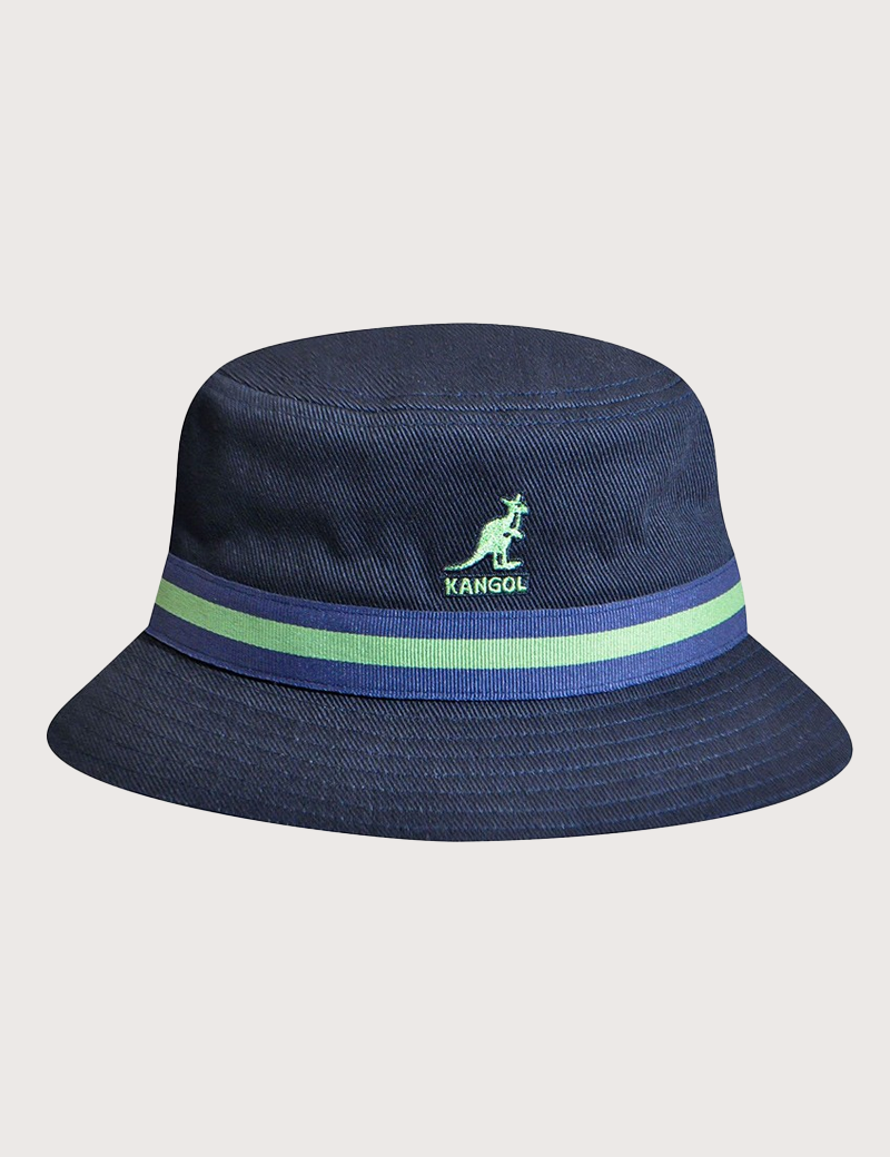 KANGOL BOB LAHINCH MARINE BUCKET STRIPE