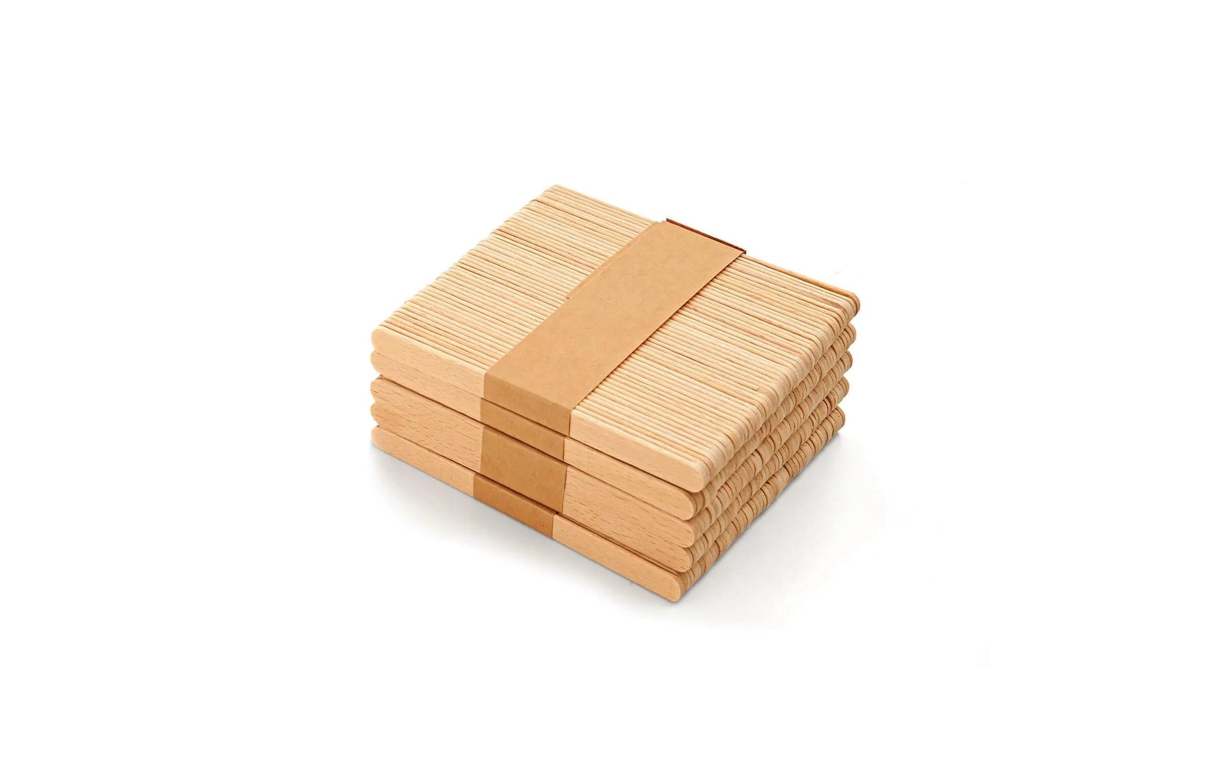 Glaceform Silikonform für Eis – Tango Weiss2 Formen a je 2 Mulden samt Holzstäbchen und Rezept