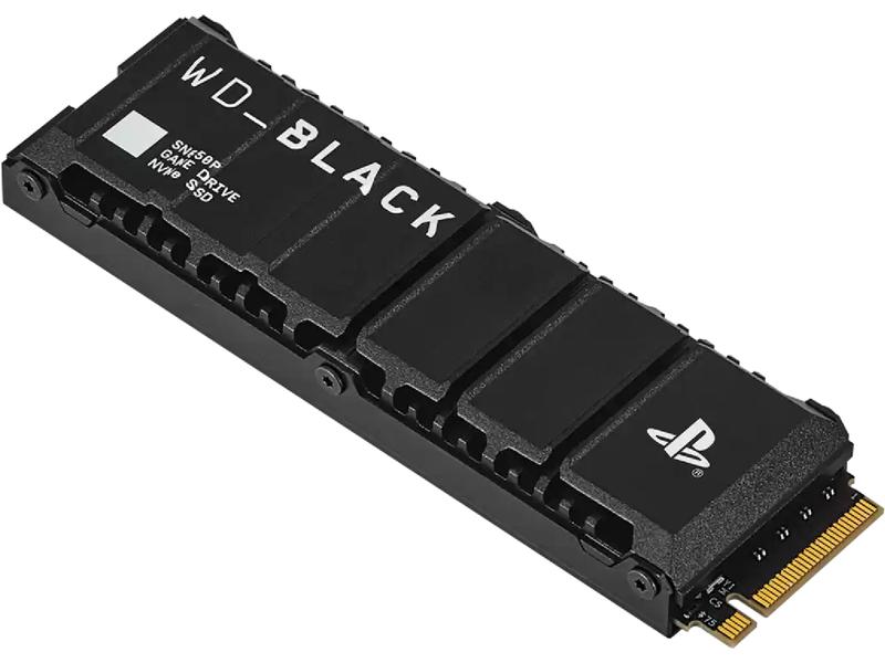 WD Black SSD SN850P M.2 2280 NVMe 1000 GB NVMe-SSD für PlayStation 5-Konsolen