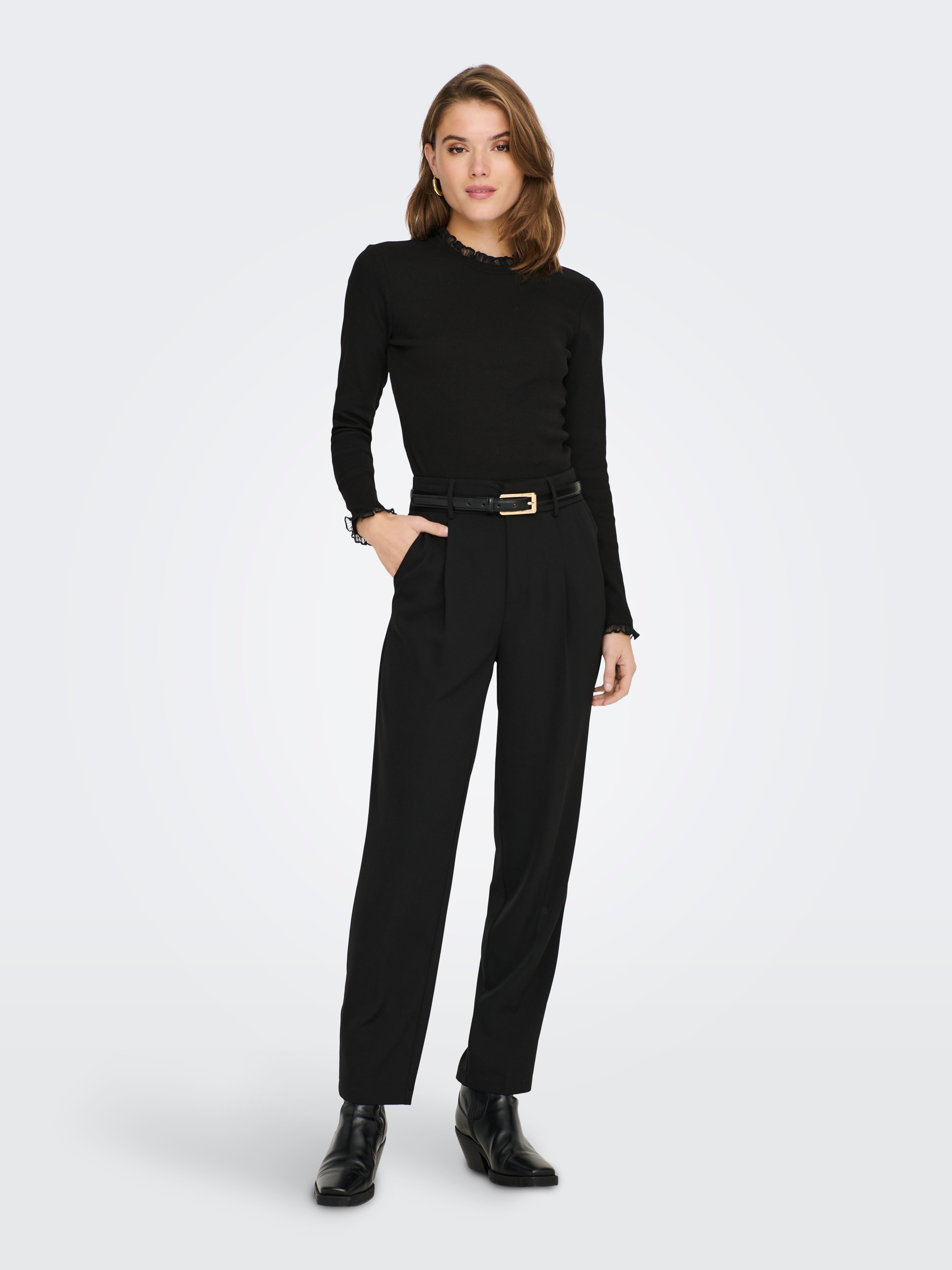 ONLLESLIE Top Black