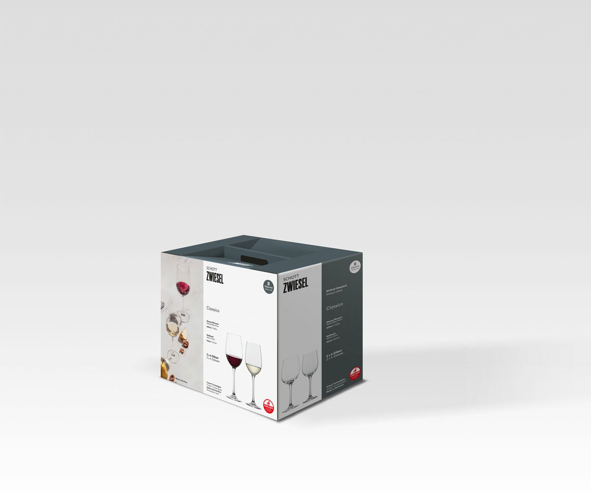 SCHOTT ZWIESEL Kelchglasset 8-tlg. CLASSICO