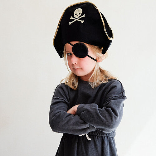 Mimi & lula piratenhoed en ooglapje
