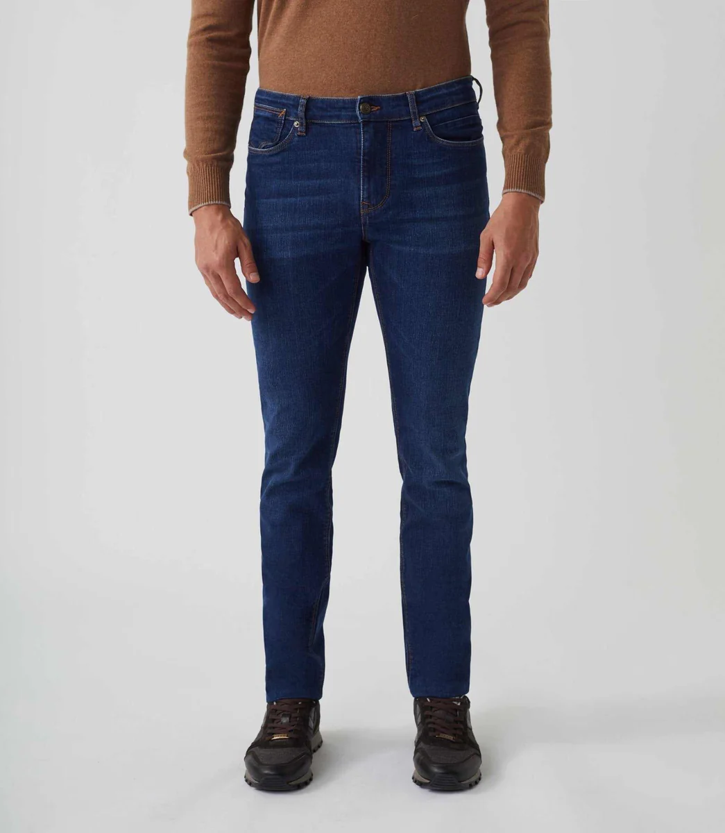 Jean fashion hydroless bleu moyen 