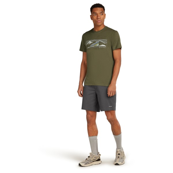 Icebreaker - Merino Elevation Stretch 9'' Shorts - Short
