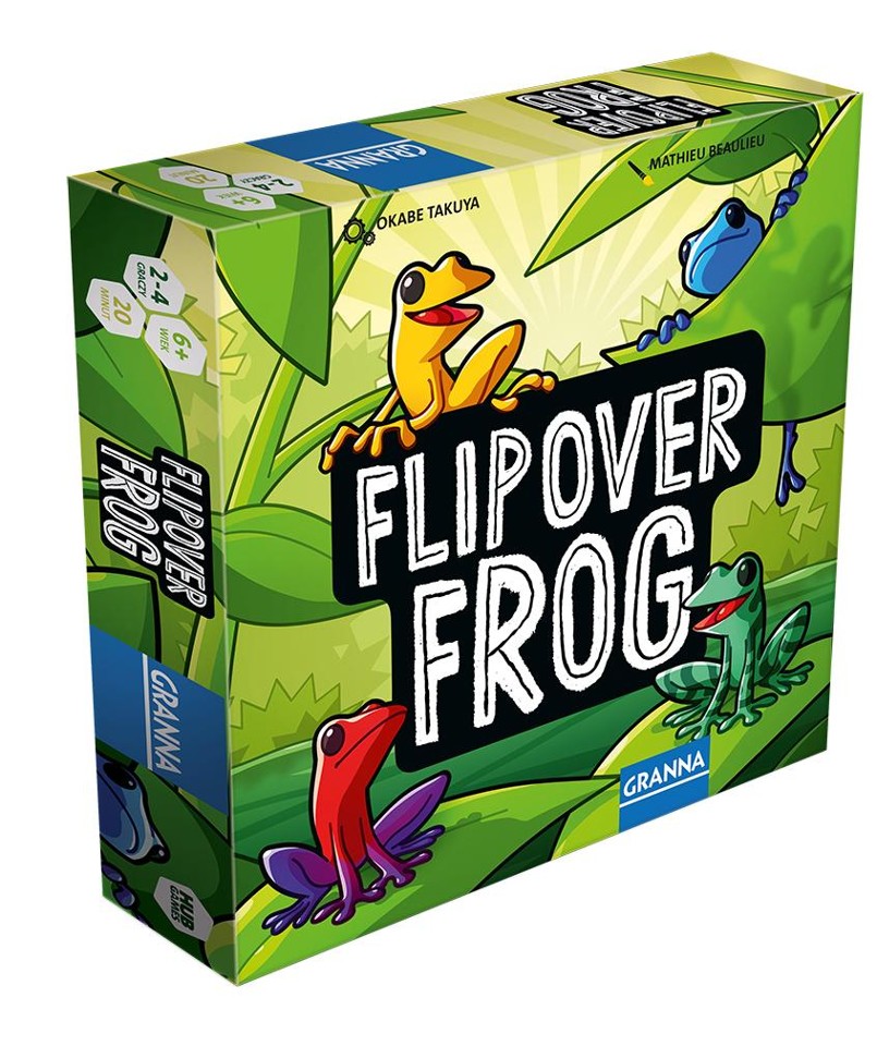 GAMES - Flipover Frog