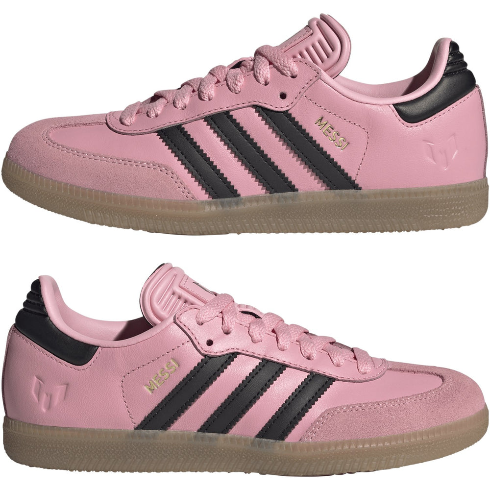 Køb adidas Originals Light Pink/Core Black/Gum4 Samba Messi J Sneakers
