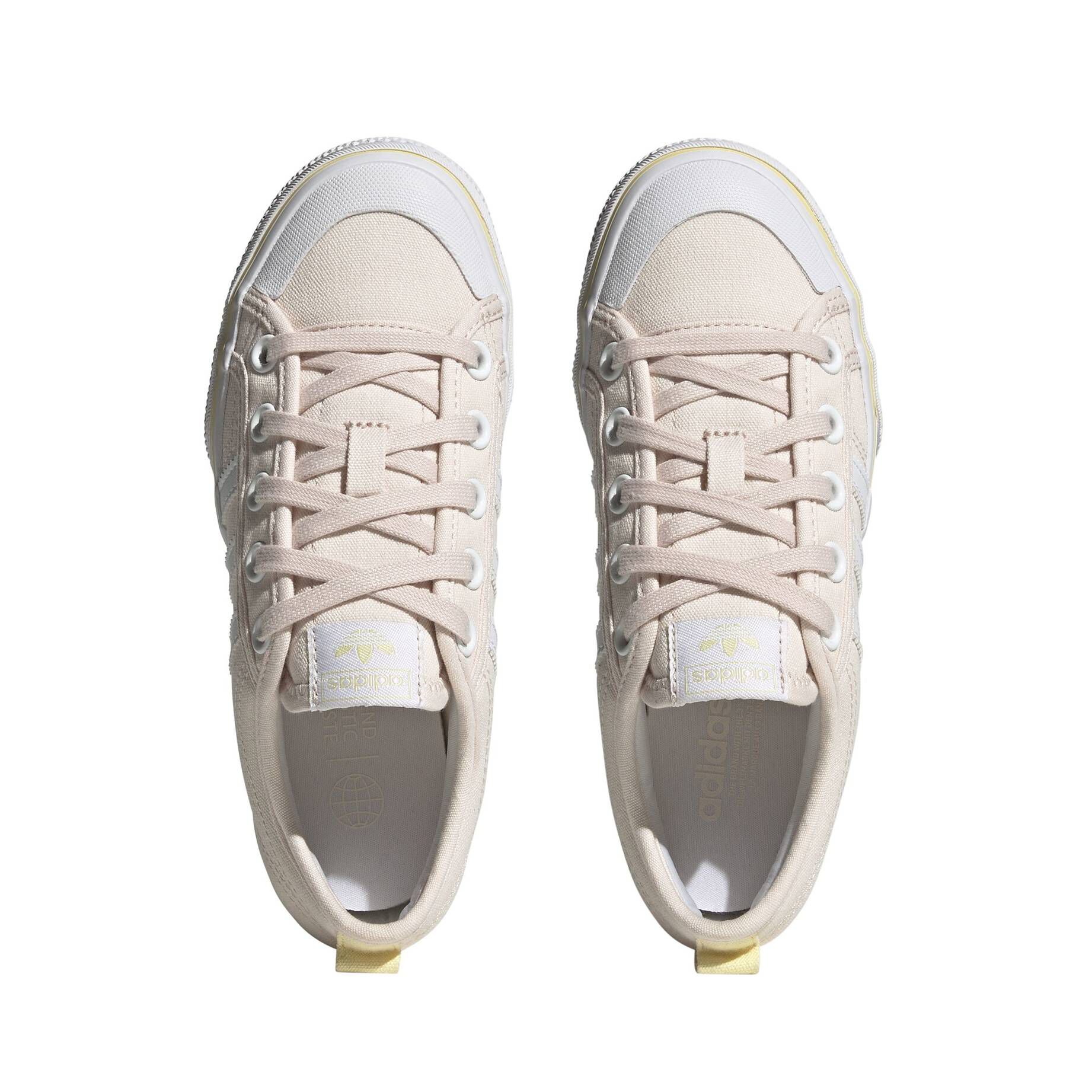 adidas Originals| Mädchen Sneaker NIZZA PLATFORM J