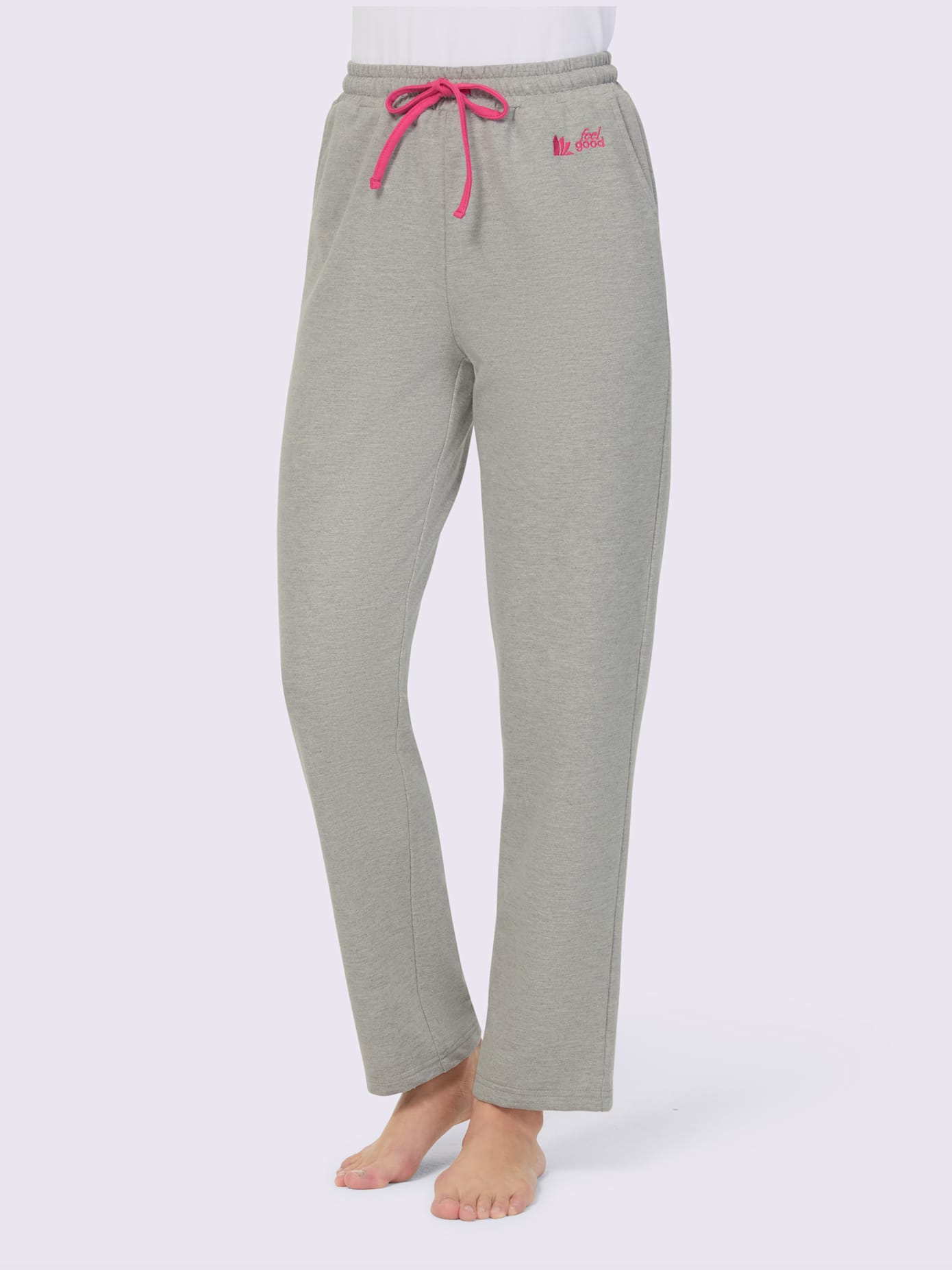 Pantalon matière sweat