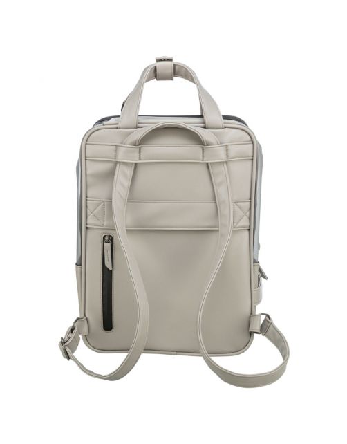 Trixie Rugtas Citystyle - Hondendraagtas - 30x20x40 cm Lichtgrijs