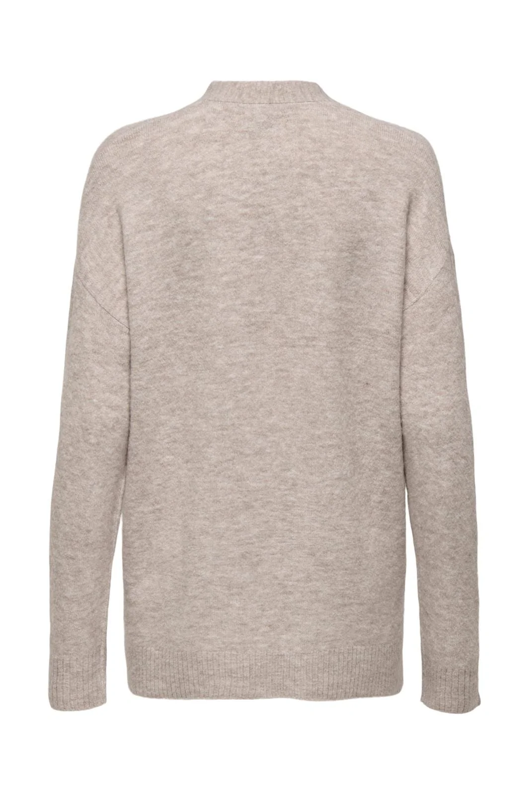 Only Onlcampania L/S Long Cardigan Knt 15344116 4705274 pumice stone melange