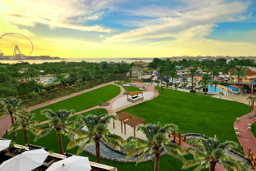 Al Habtoor Grand Resort, Autograph Collection Logies en ontbijt - Hotel
