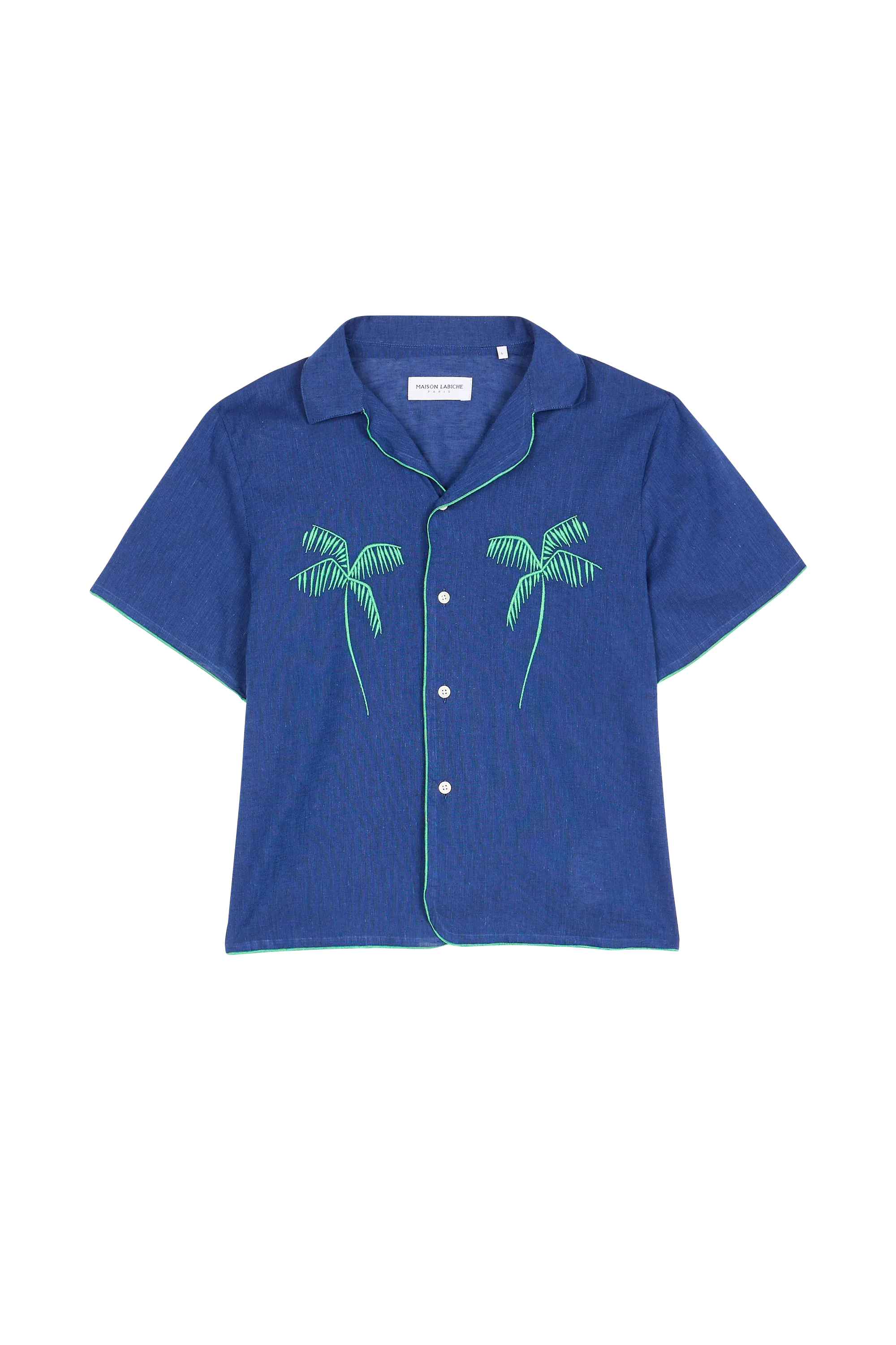 MAISON LABICHE chemise SOUCHIER Bleu