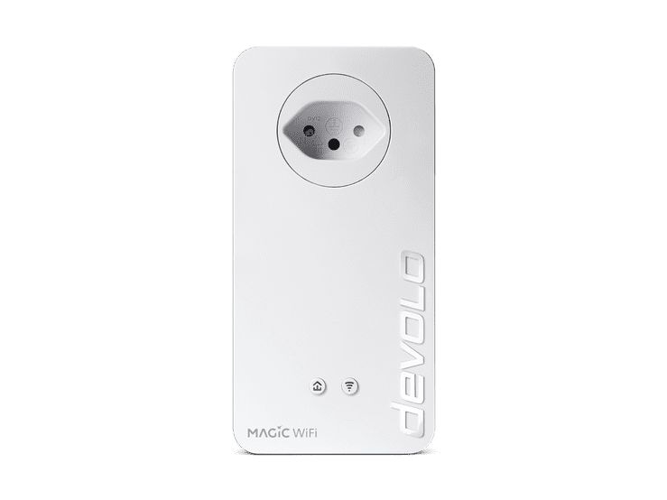 devolo Magic 2 WIFI 6 next Starter Kit 2 Adapter zum Aufbau Ihres Magic-Powerline-Netzwerks