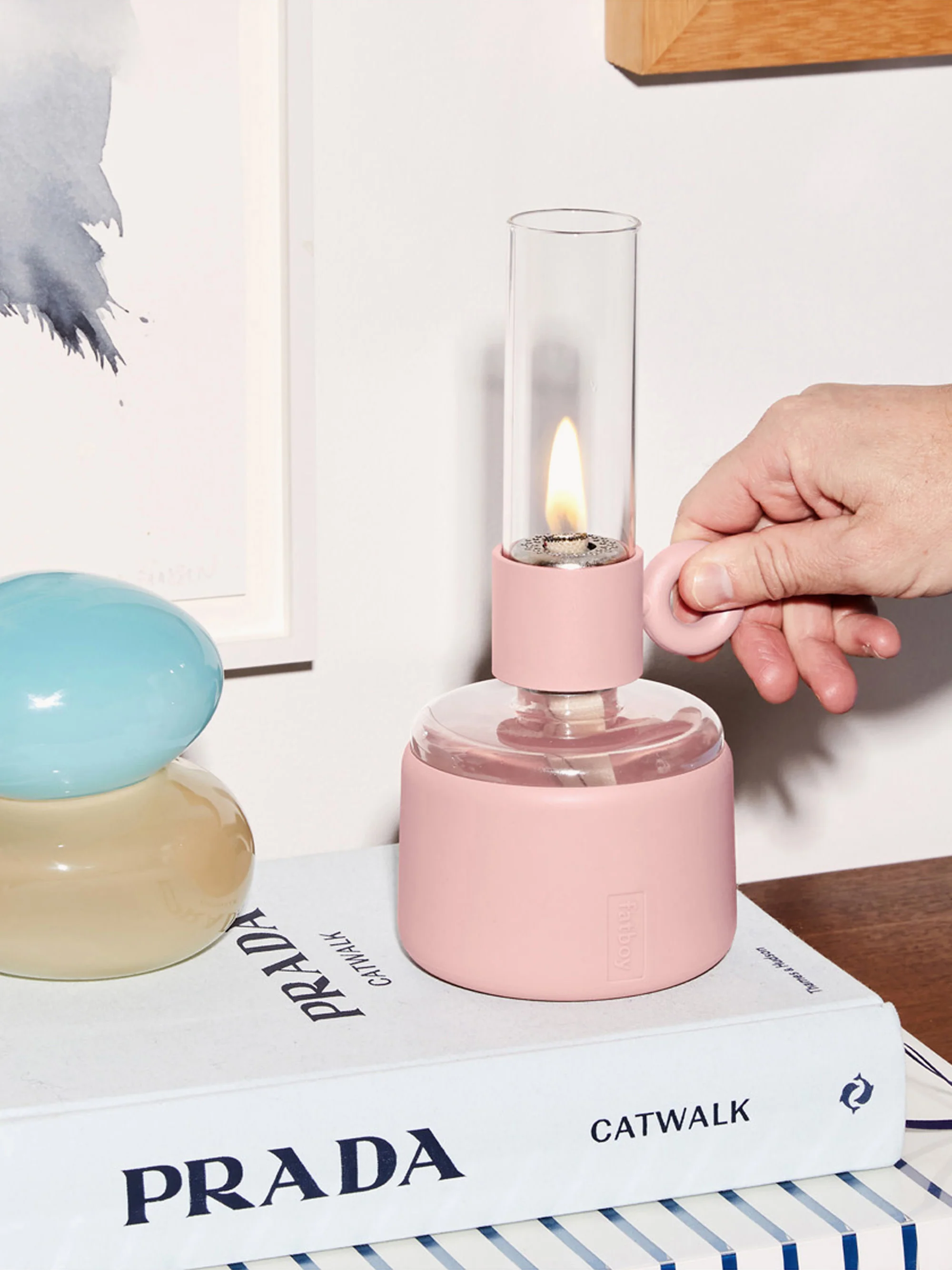 Olie lamp Flamtastique