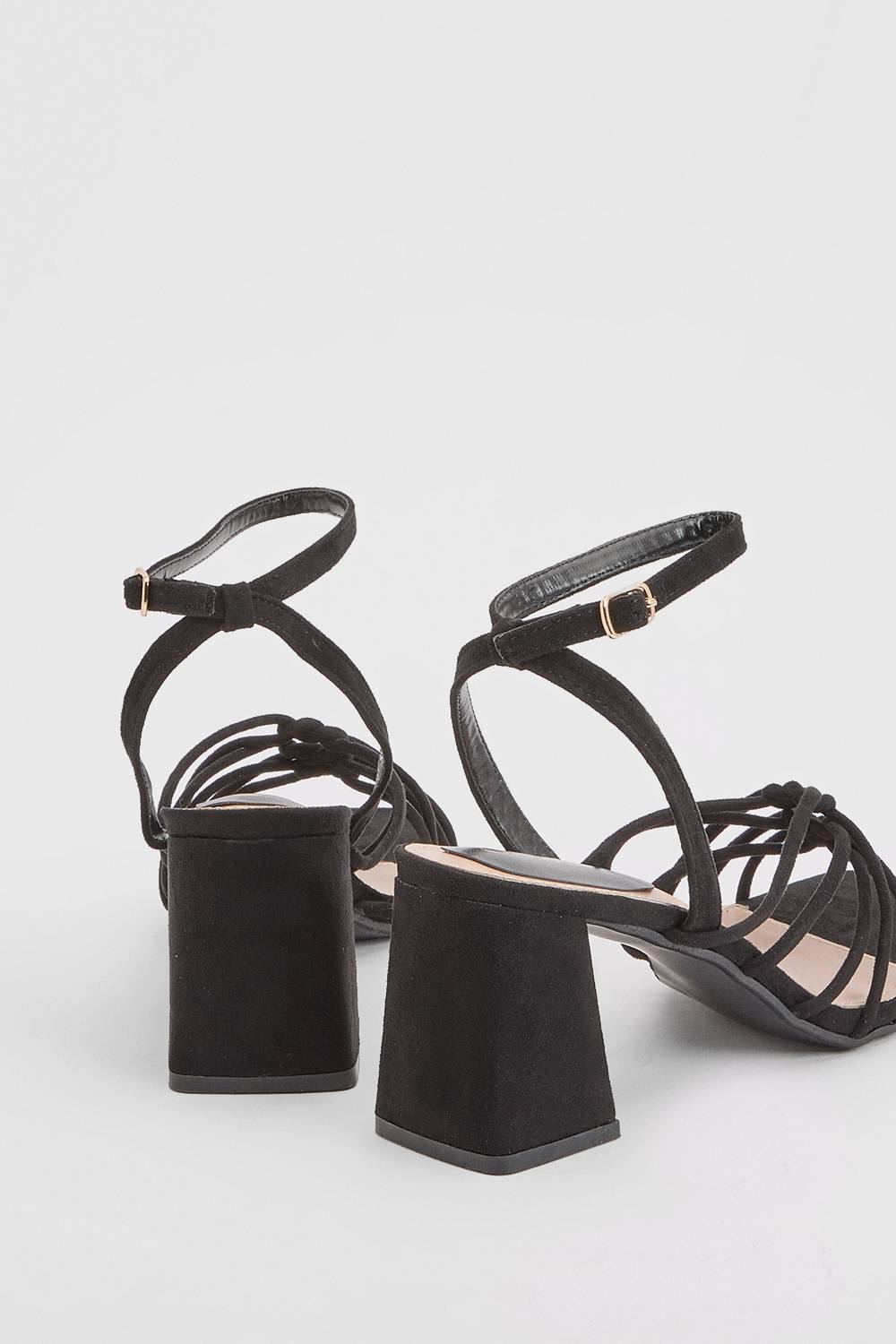 Oasis Sandales À Talons Carrés Et Brides Hettie