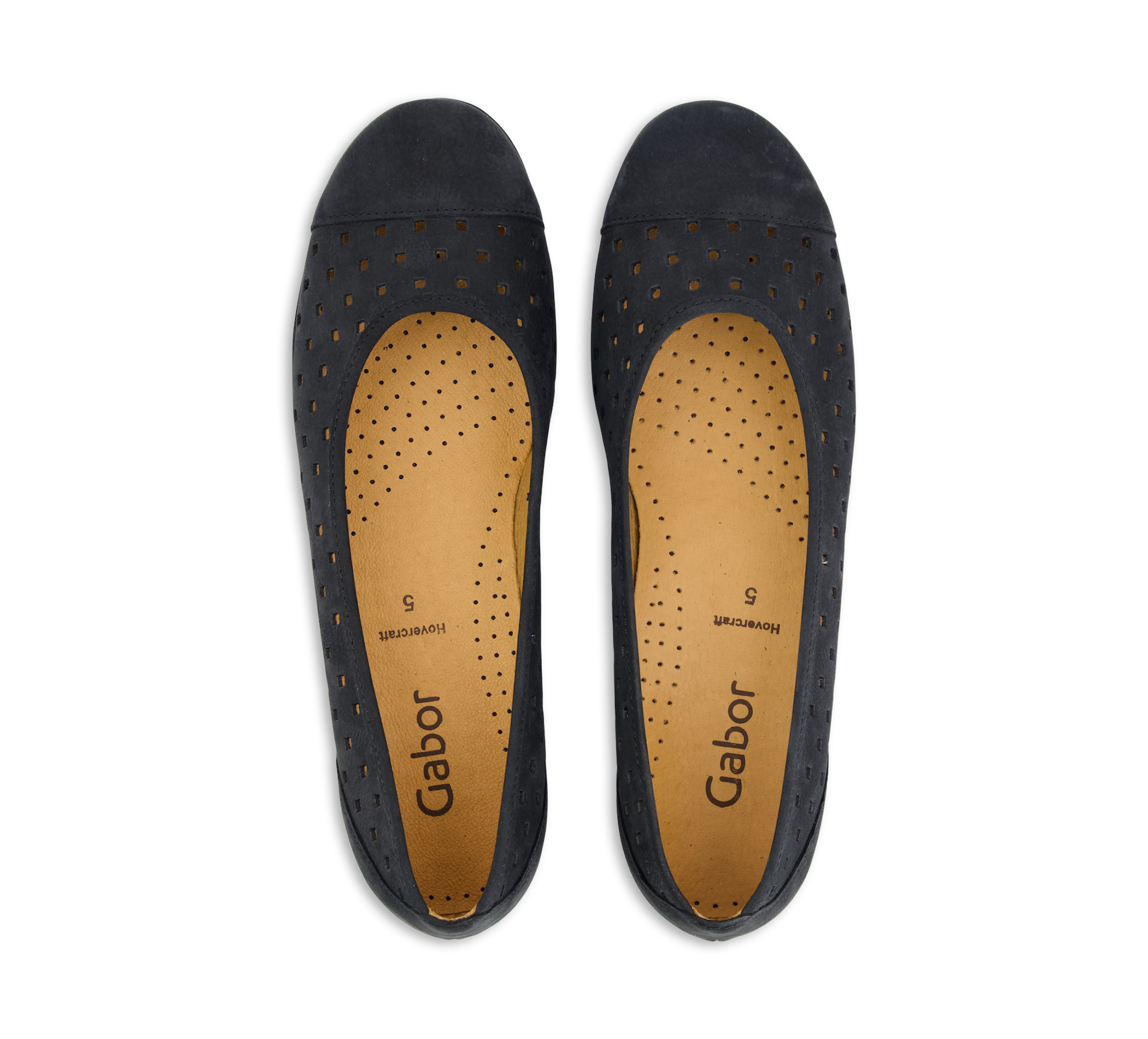 Gabor Hovercraft - Ballerinas blau