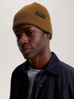 Gorro de malha canelada Signature Uptown