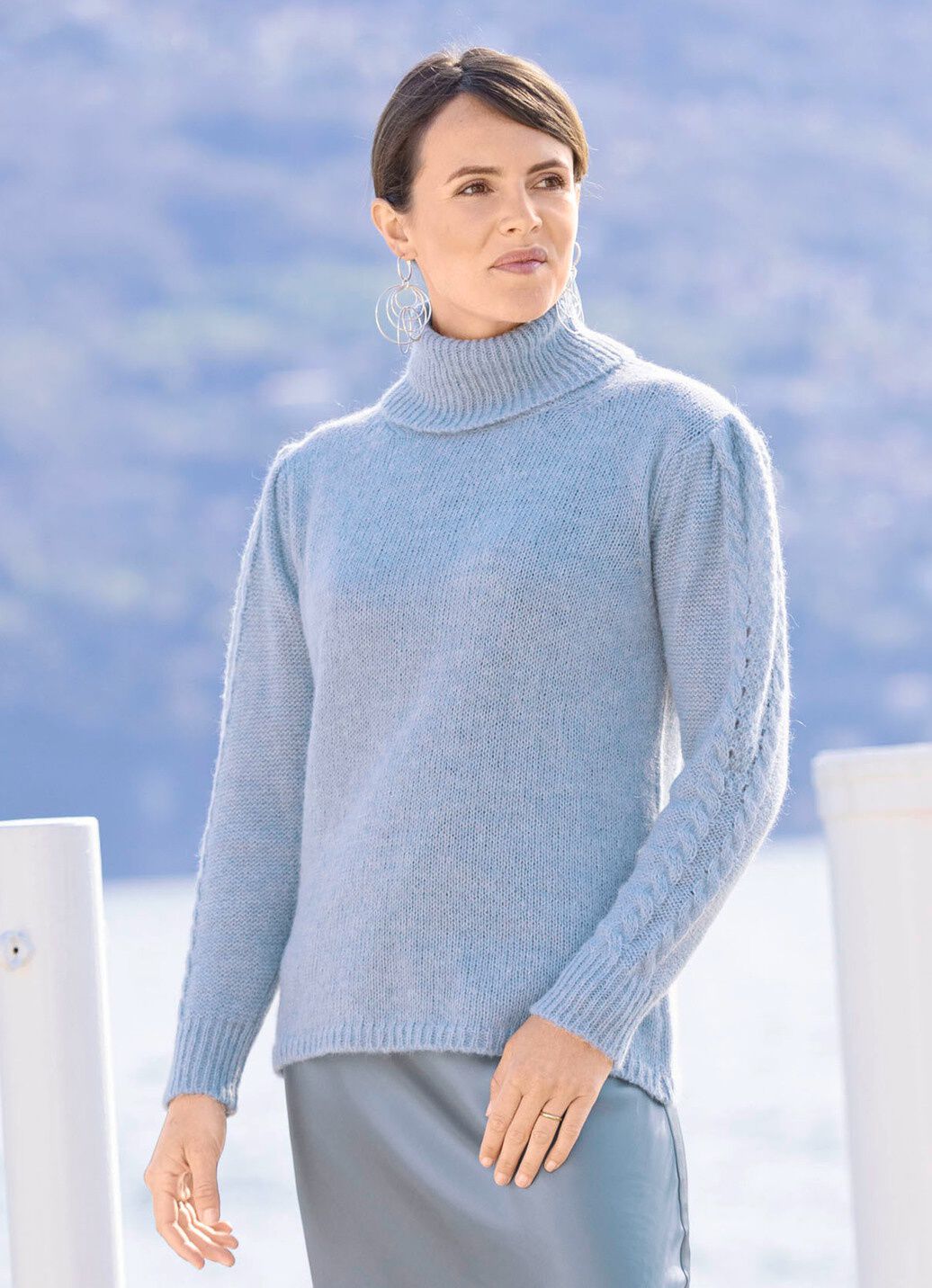 Pullover mit Alpaka