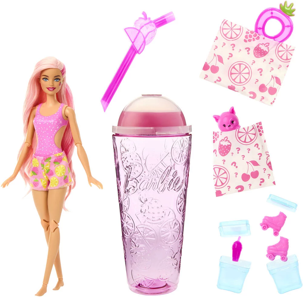BARBIE POP REVEAL - FRAISE SUCREE