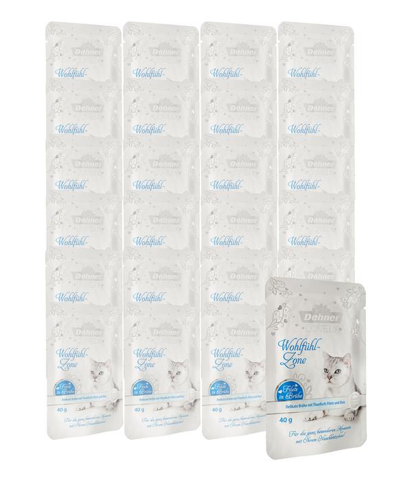 Dehner Premium Lovely Katzensnack Filets in