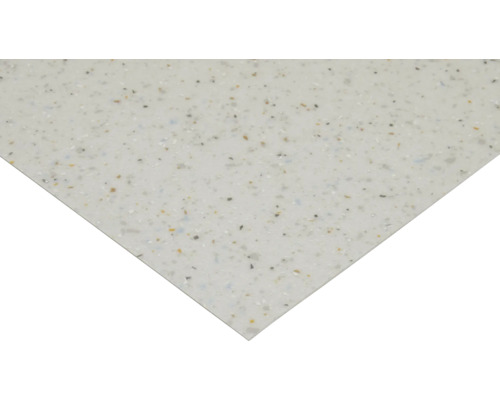 PVC vloer, zwaar gevlekt lichtbeige FB009L, 200 cm breed (per meter verkocht)