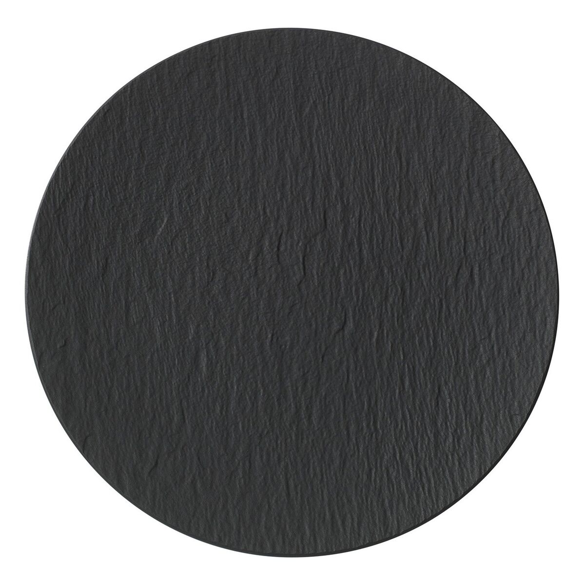 Manufacture Rock gourmettallerken 32 cm, svart
