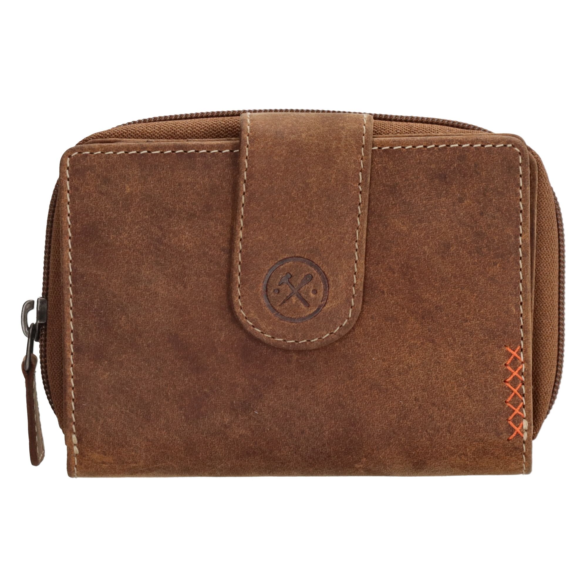 Hide & Stitches Idaho Wallet Bruin